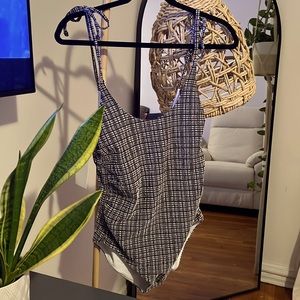 HATCH - THE POPPY ONE PIECE - BLACK/WHITE / SMALL - HATCH SIZE 1